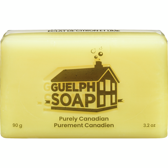 Guelph Savon pur et naturel éclat citron-lime 90 g, 2,21 $/100g