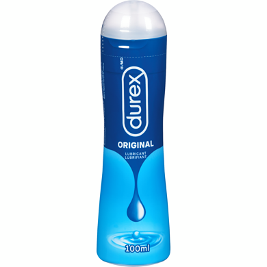 Durex Lubrifiant personnel à base d’eau Original 100 ml, 10,99 $/100ml