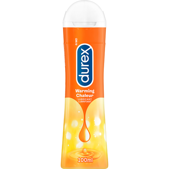 Durex Warming Water-Based Personal Lubricant 100 ml, $11.49/100ml