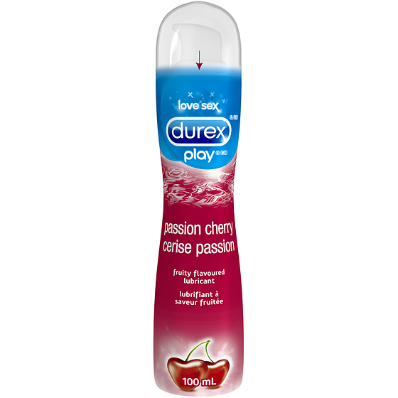 Durex Cherry Water-Based Personal Lubricant 100 ml, $10.19/100ml