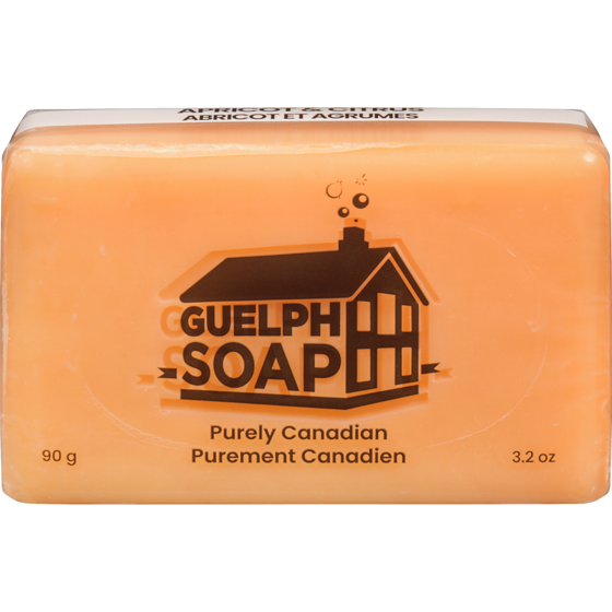 Guelph Savon pur et naturel abricots et agrumes 90 g, 2,21 $/100g