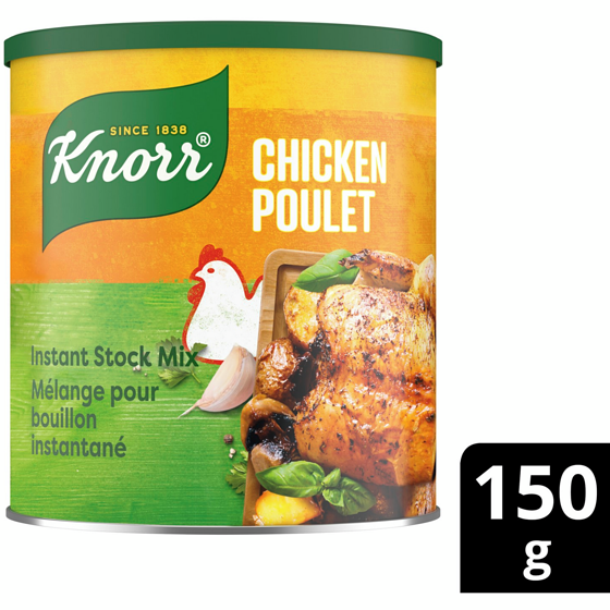 Knorr Instant Stock Mix Chicken flavour 150 g, $3.19/100g