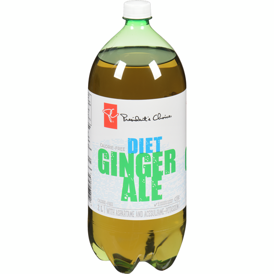 PC Diet Ginger Ale PC.ca