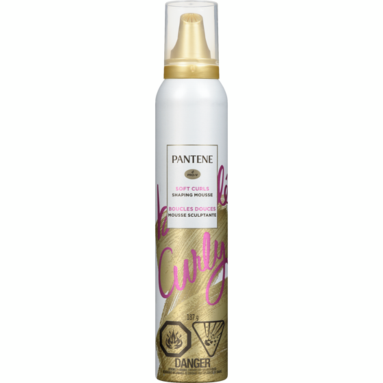 Pantene Mousse Pro-V Curl 187 g, 4,01 $/100g