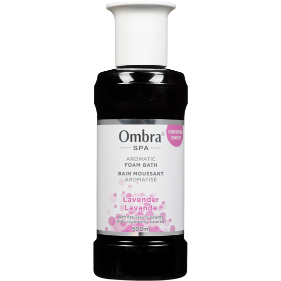 Ombra Bain Moussant Aromatisé Lavande 500 ml, 2,30 $/100ml