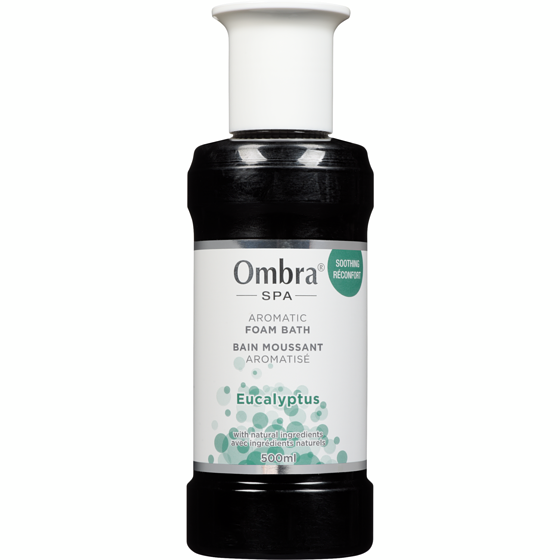 Ombra Bain Moussant Aromatisé Eucalyptus 500 ml, 2,30 $/100ml
