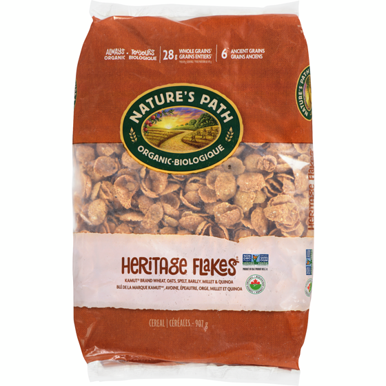 Nature’s Path Céréales biologiques Heritage Flakesᴹᴰ 907 g, 1,16 $/100g