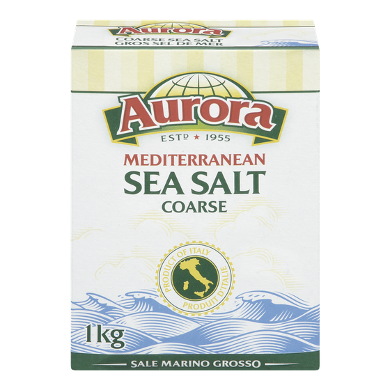 Aurora Coarse Sea Salt 1 kg, $0.20/100g