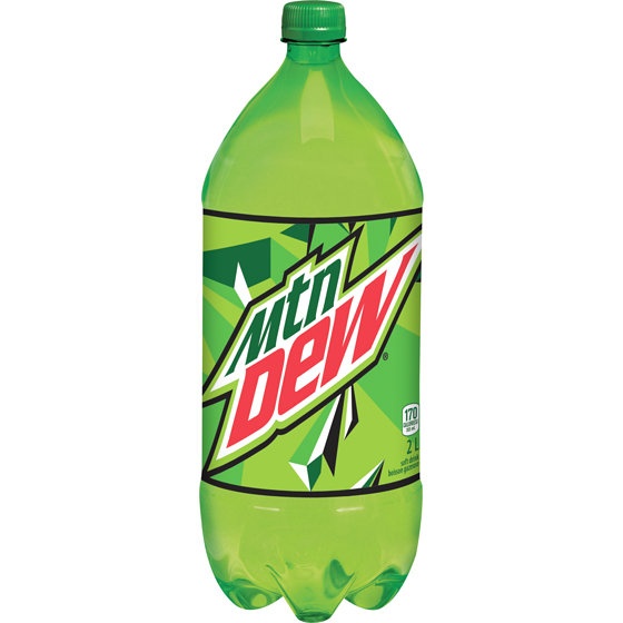 Mountain Dew Mountain Dew Boissons gazeuses 2 l, 0,21 $/100ml
