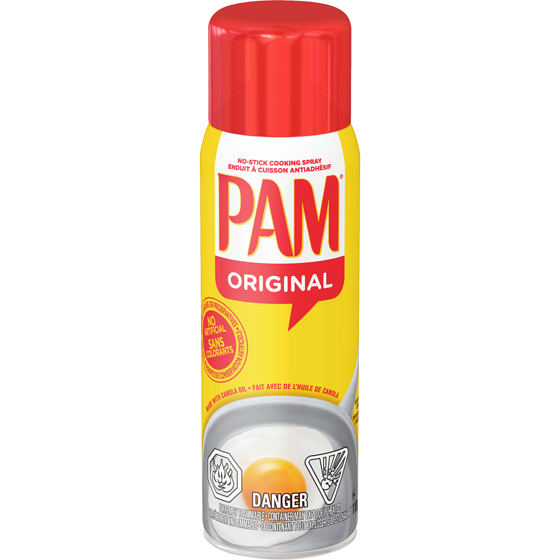 Pam Aérosol de cuisson 110 g, 5,91 $/100g