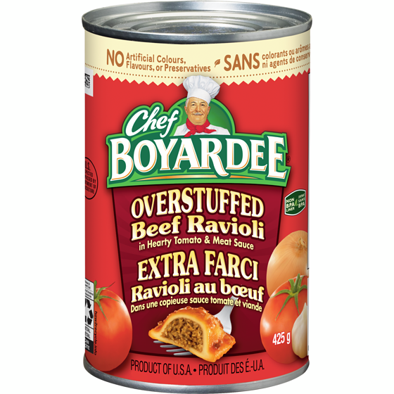 Chef Boyardee Chef Boy Extrafar Rav Au Boeuf 425 g, 0,82 $/100g
