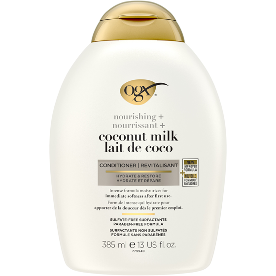 Ogx Nourishing + Coconut Milk Conditioner 385 ml, $3.11/100ml