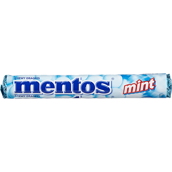 Mentos Mint 37.5 g, $6.11/100g