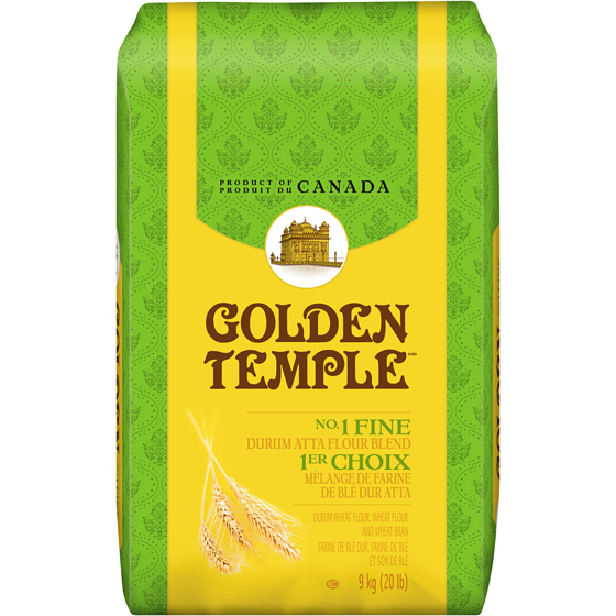 Golden Temple Flour 9 kg, $0.22/100g