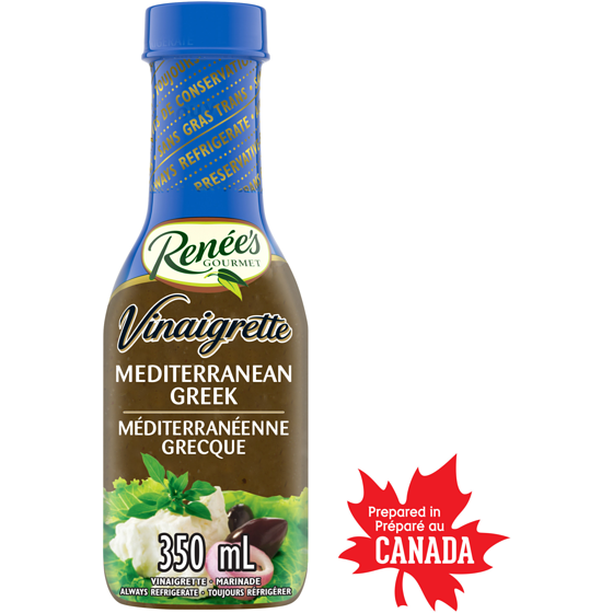 Renees Mediterranean Greek Vinaigrette 350 ml, $2.00/100ml
