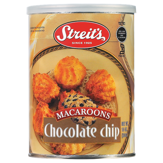 Streit's Macaroons, Chocolate Chip 283 g, $2.12/100g
