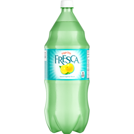 Fresca Grapefruit Soda Bottle 2 l, $0.12/100ml