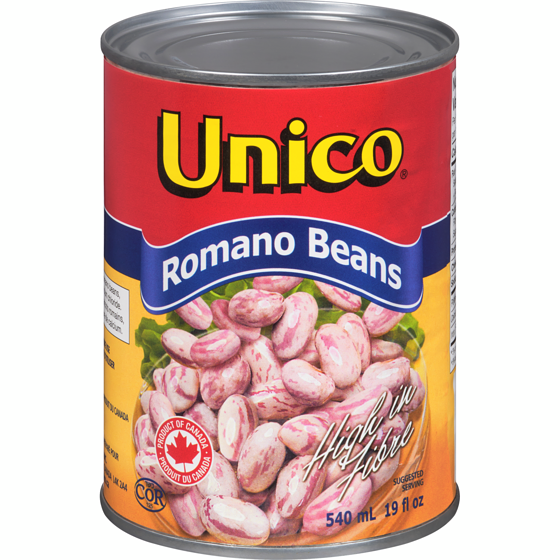 Unico Romano Beans 540 ml, $0.46/100ml
