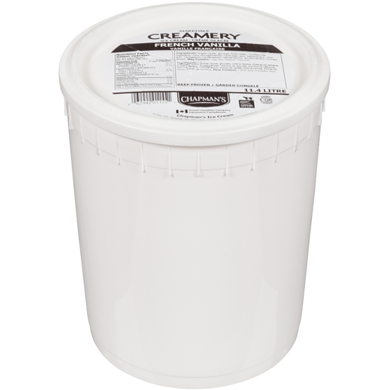 Chapmans Markdale Creamery French Vanilla Ice Cream 11.4 l, $0.31/100ml