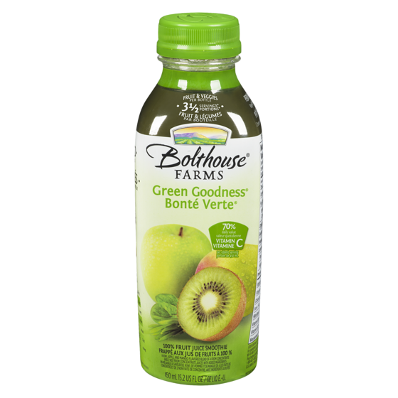 Bolthouse Green Goodness 450 ml, $1.22/100ml