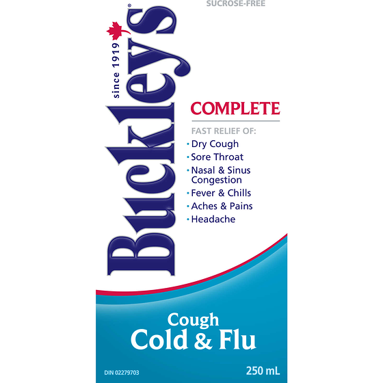 Buckley's Complete Syrup For Cough, Cold & Flu Relief 250 ml, $7.92/100ml