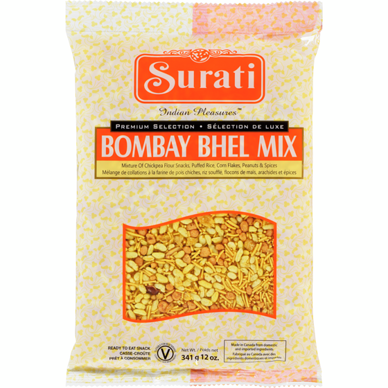 Surati Indian Snacks, Bombay Mix 341 g, $0.88/100g