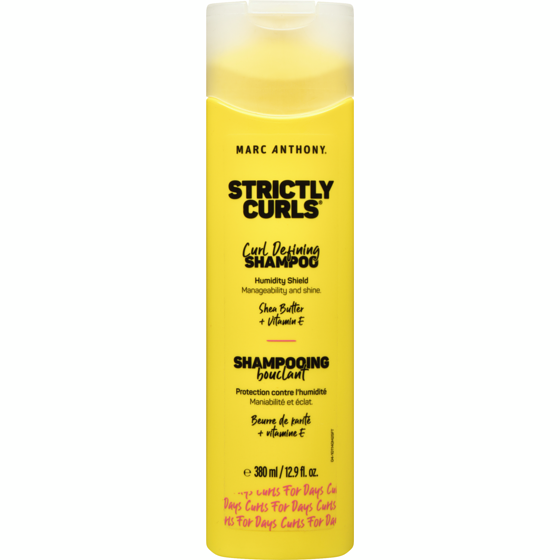 Marc Anthony Strictly Curls  Sulfate Free Curl Defining Shampoo 380 ml, $2.63/100ml