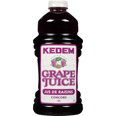 Kedem Kosher Concord Grape Juice 1.89 l, $0.21/100ml