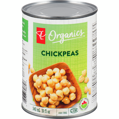 PC Organics Chick Peas