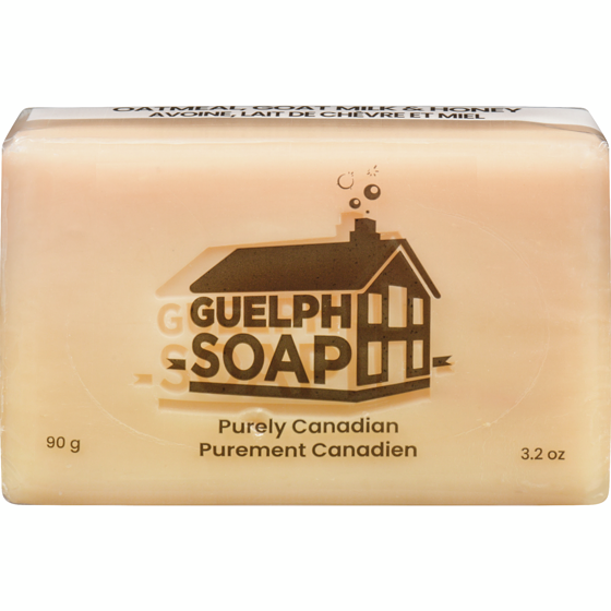 Guelph Savon avoine et miel 90 g, 2,54 $/100g