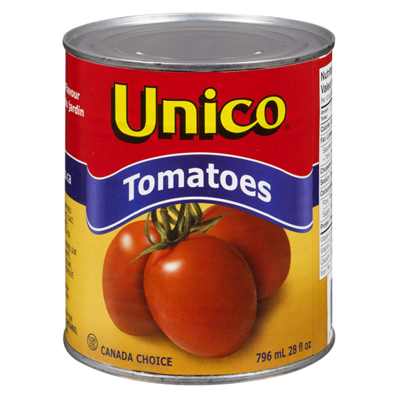 Unico Tomatoes 796 ml, $0.34/100ml