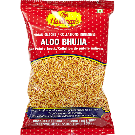 Haldiram Alu Bhujia 150 g, $1.33/100g