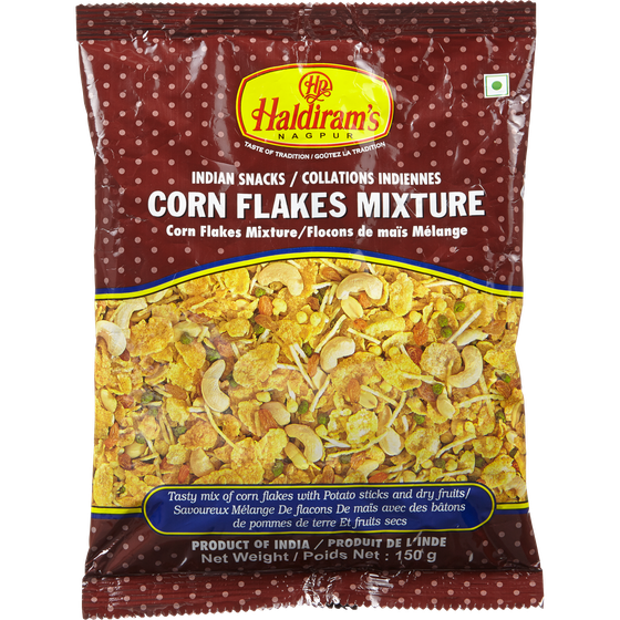 Haldiram’s Flocons de maïs chiwda 150 g, 1,00 $/100g
