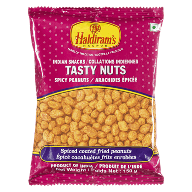 Haldiram’s Casse-croûte aux noix 150 g, 0,85 $/100g