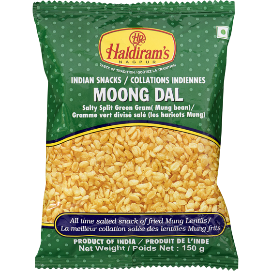 Haldiram Moong Dal 150 g, $1.33/100g