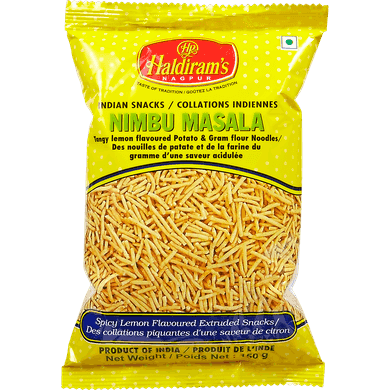 Haldiram’s Casse-croûte Nimbu Masala 150 g, 1,00 $/100g