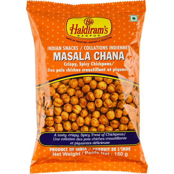 Haldiram Masala Chana      150 g, $1.33/100g