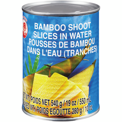 Cock Sliced Bamboo Shoots 540 ml, $0.55/100ml