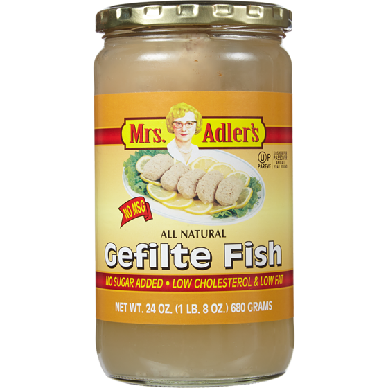Mrs Alder's Mrs. Adler's Gefilte Fish, No Sugar Added 680 g, $1.98/100g