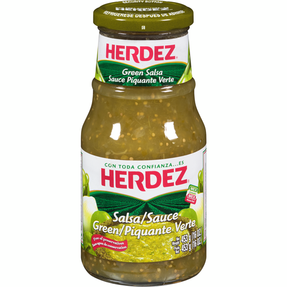 Herdez Green Salsa 453 g, $0.99/100g