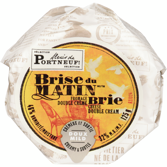 Alexis Portneuf Brise du Matin Cheese 125 g, $4.80/100g