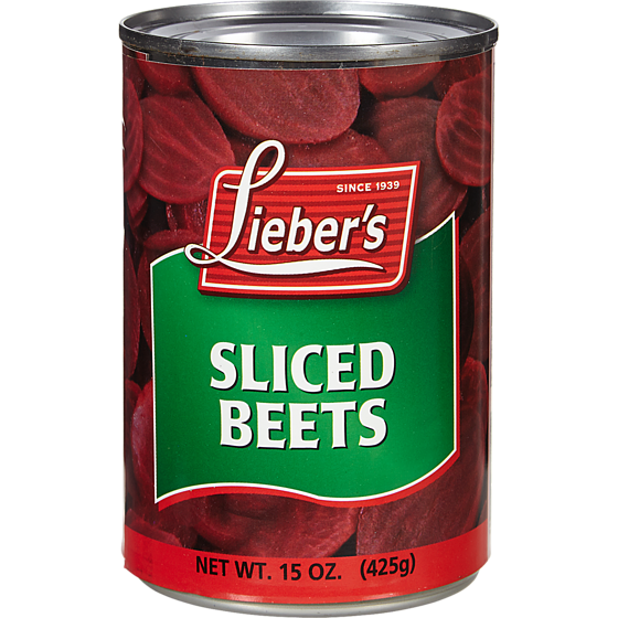 Liebers Sliced Beets 425 g, $0.77/100g