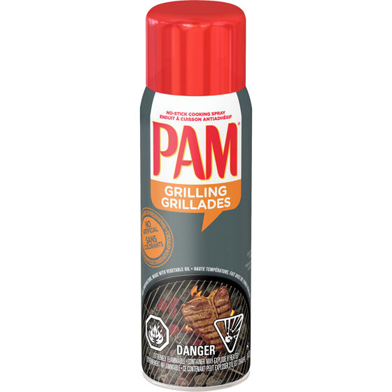 Pam Enduit antiadhésif Pam vaporisateur de grillades 141 g, 3,55 $/100g