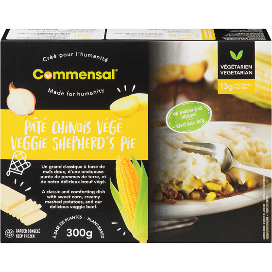 Commensal Veggie Shepherd's Pie 300 g, $1.83/100g