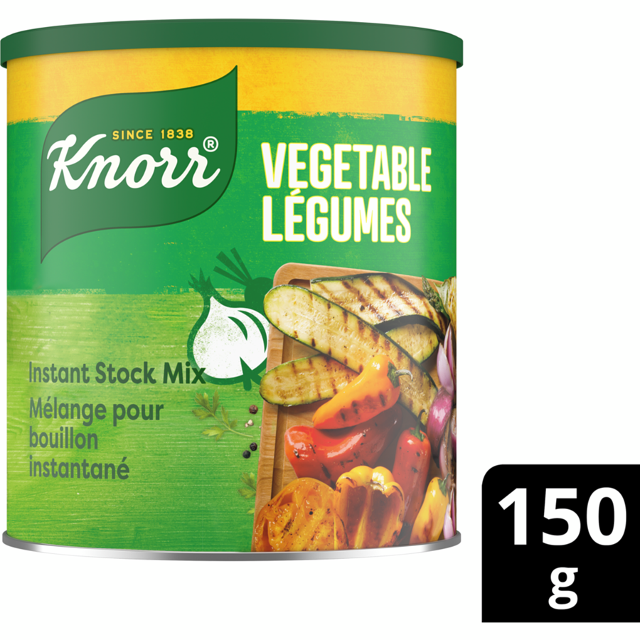 Calories in Knorr Stock Mix Vegetable