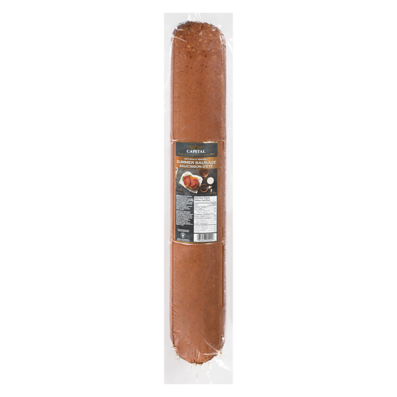 Capital Packers Capital Summer Sausage 3 kg, $0.87/100g