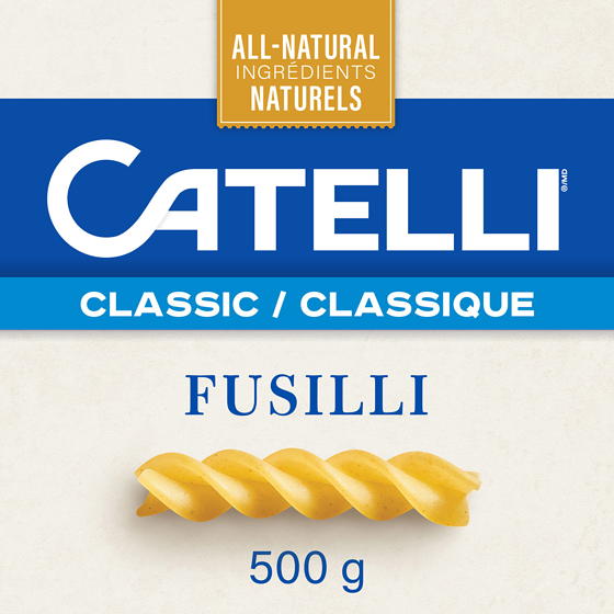 Catelli Classic, Fusilli Pasta 500 g, $0.35/100g