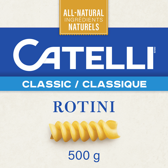 Catelli Classic, Rotini Pasta 500 g, $0.35/100g