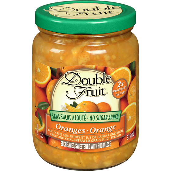 Smuckers Fruit No Sugar Added Orange Spread 375 ml, $1.73/100ml