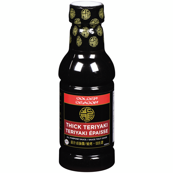 Golden Dragon Sauce teriyaki épaisse 455 ml, 0,94 $/100ml